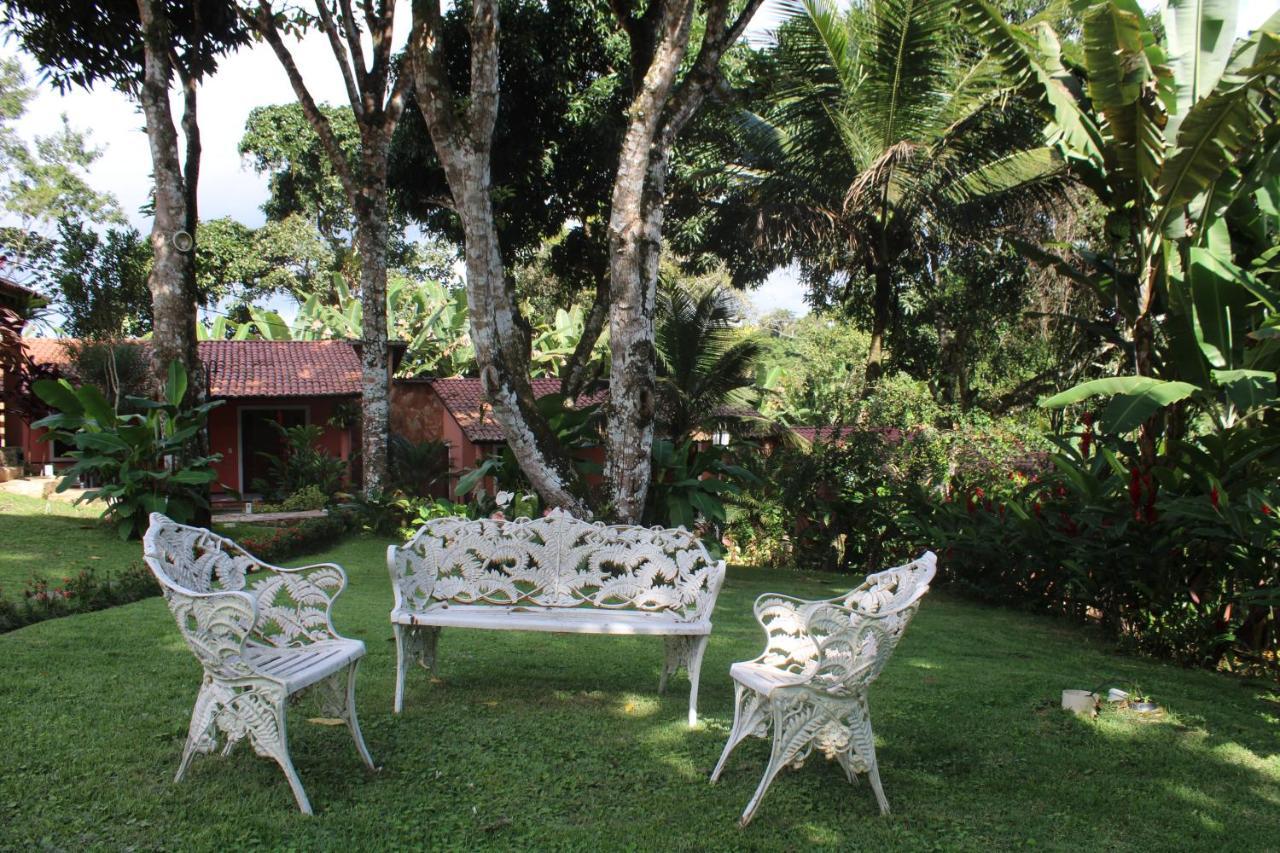 Hotel Cantinho Das Flores Гуарамиранга Экстерьер фото