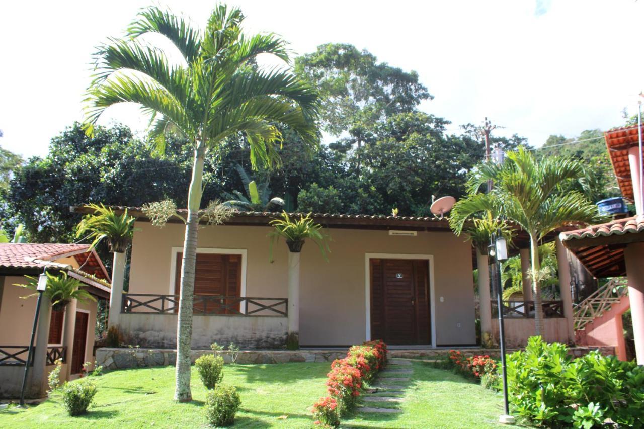 Hotel Cantinho Das Flores Гуарамиранга Экстерьер фото