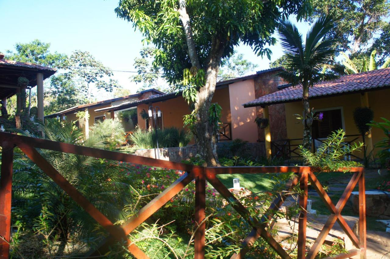 Hotel Cantinho Das Flores Гуарамиранга Экстерьер фото