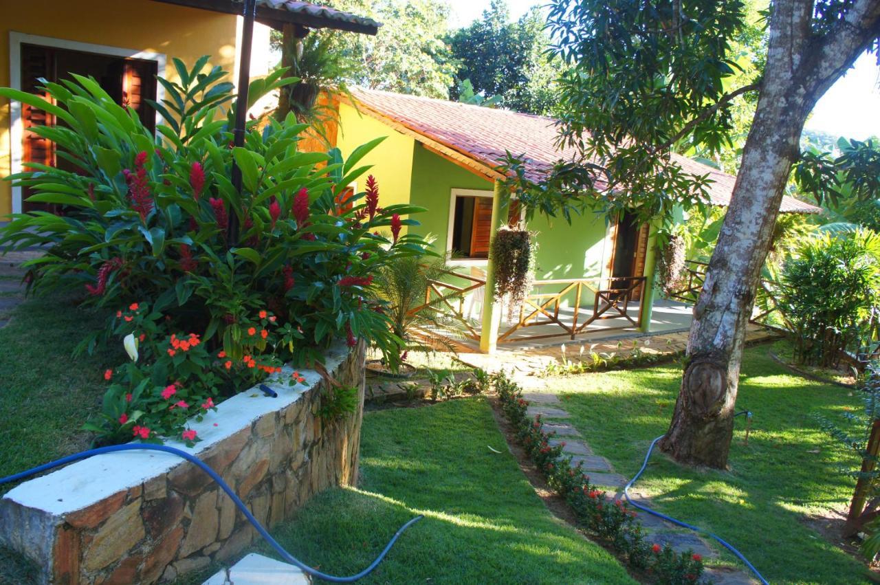 Hotel Cantinho Das Flores Гуарамиранга Экстерьер фото