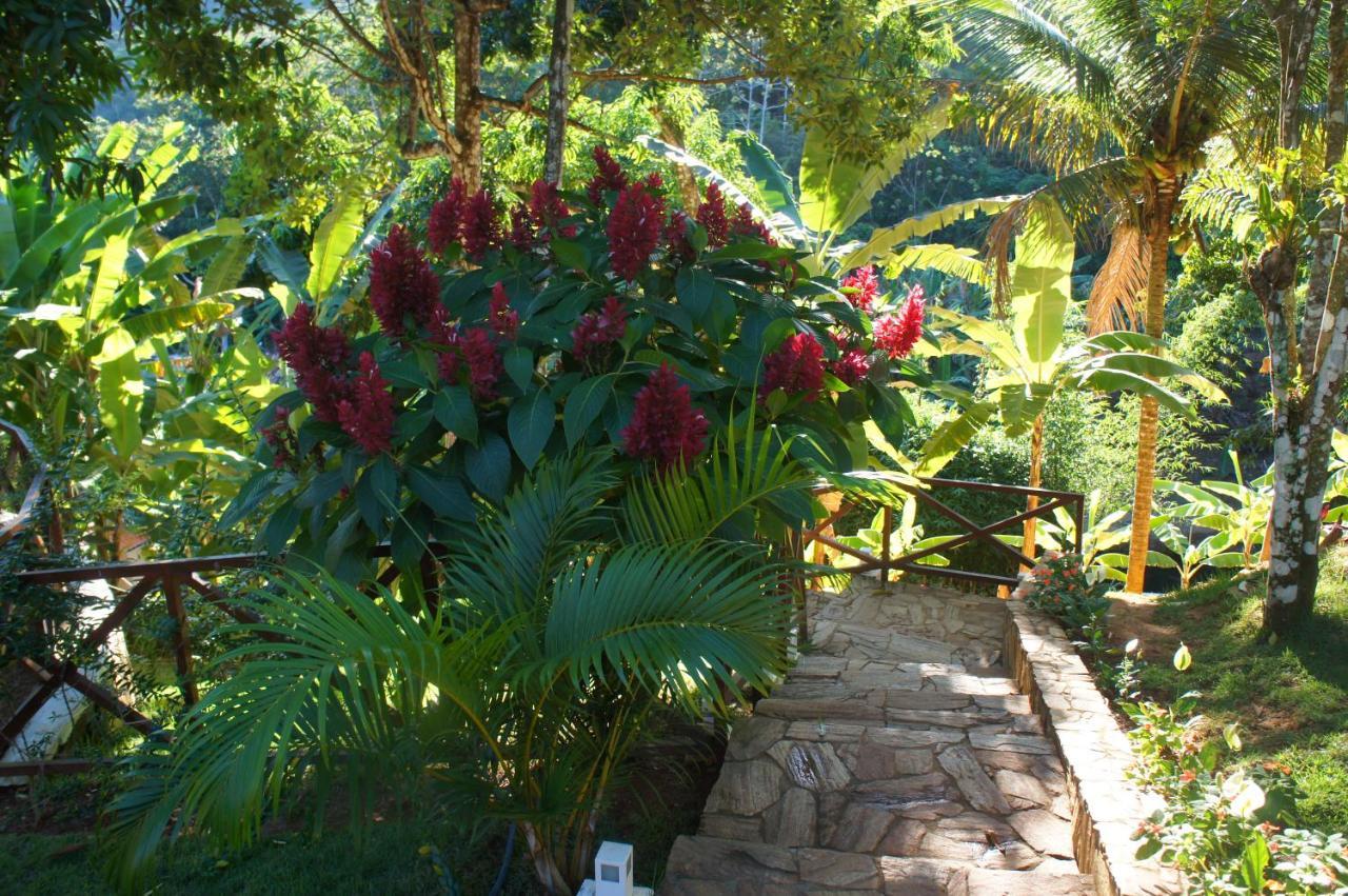 Hotel Cantinho Das Flores Гуарамиранга Экстерьер фото