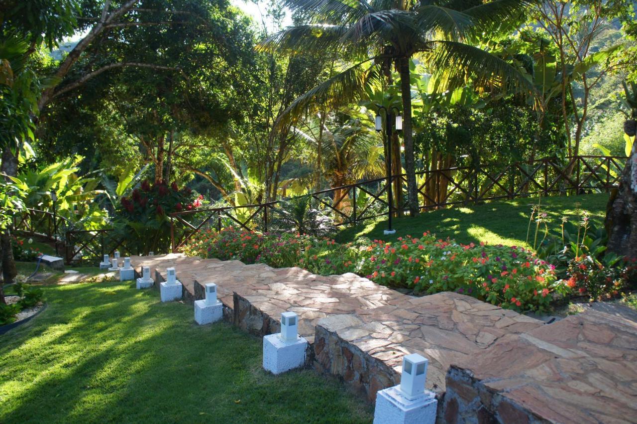 Hotel Cantinho Das Flores Гуарамиранга Экстерьер фото