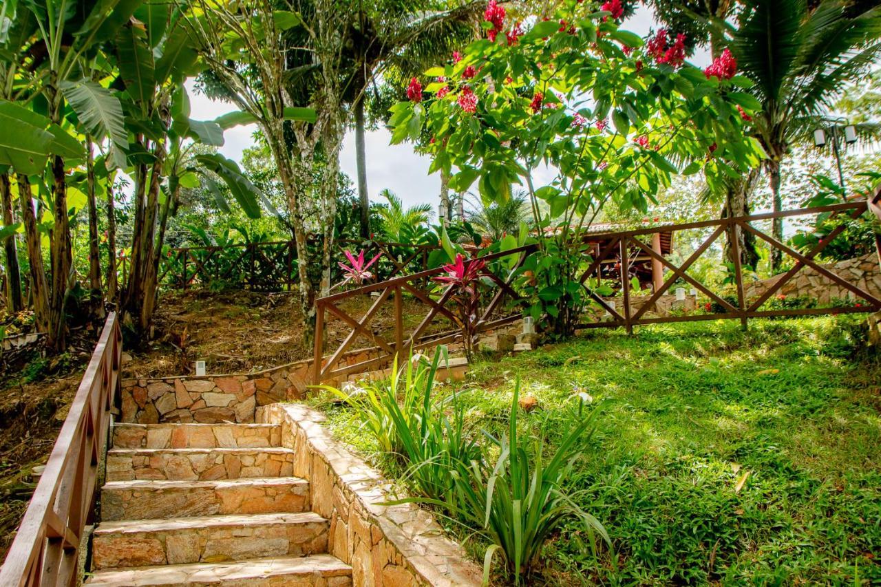 Hotel Cantinho Das Flores Гуарамиранга Экстерьер фото