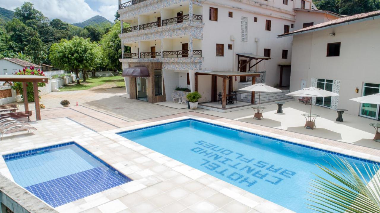 Hotel Cantinho Das Flores Гуарамиранга Экстерьер фото