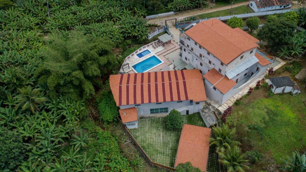 Hotel Cantinho Das Flores Гуарамиранга Экстерьер фото