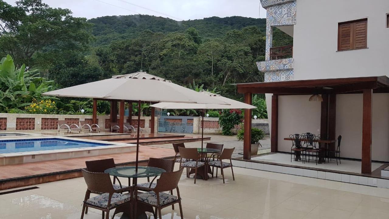Hotel Cantinho Das Flores Гуарамиранга Экстерьер фото