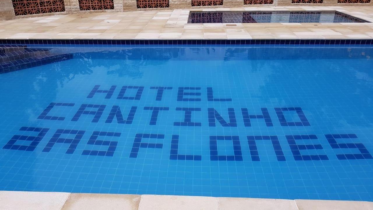 Hotel Cantinho Das Flores Гуарамиранга Экстерьер фото